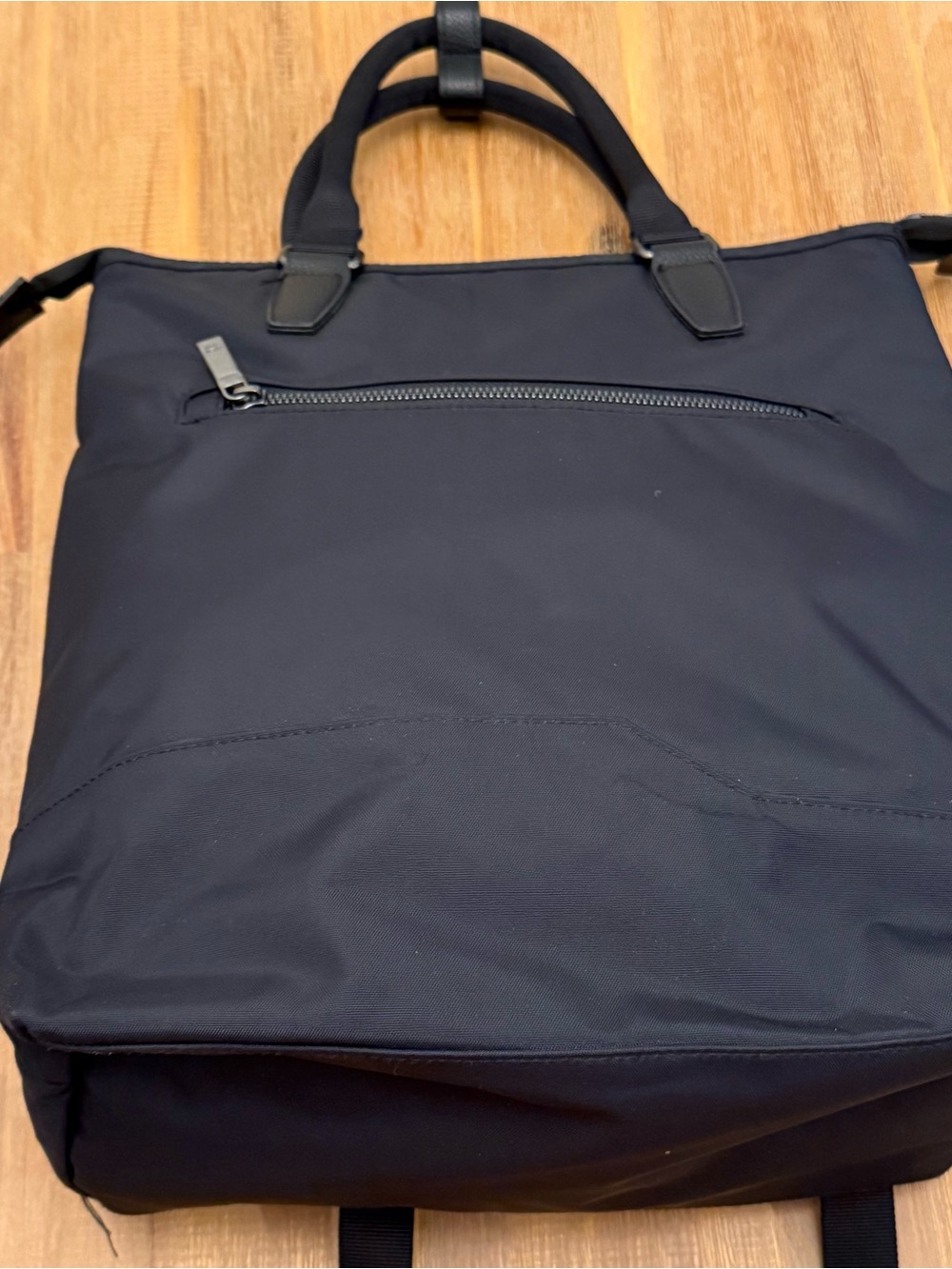 Open Story Convertible Tote Backpack | Excellent Condition - Picture 8 of 12